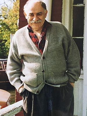 Murray Bookchin, Burlington Vermont, 1990.jpg