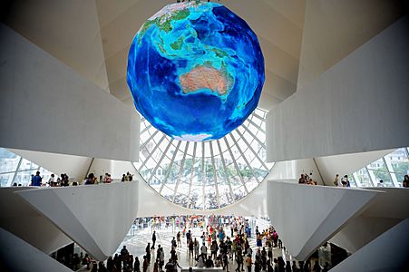 Museu do Amanhã em sua inauguração 01