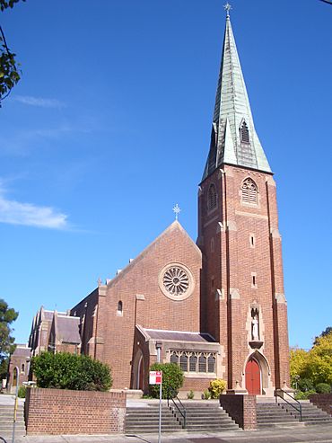 Naremburn St Leonards Catholic Church.JPG