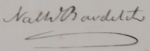 Nathaniel Bowditch signature.png