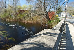 Nemasket River Middleborough