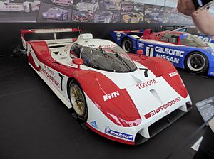 No.7 Toyota TS010 at 1992 Sportscar World Championship