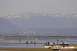 North from maple beach