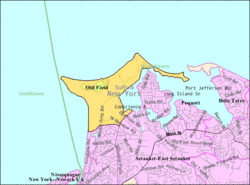 U.S. Census map