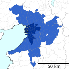 Osaka Metropolitan Employment Area 2015