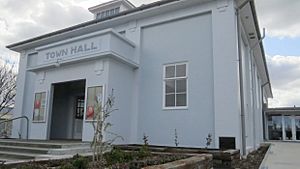 Oxford nz hall