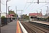 Southbound view from Parkdale platform 2 facing towards platform 1