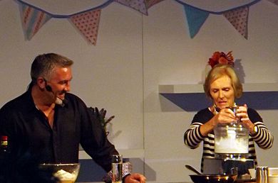 Paul Hollywood Mary Berry CI London 13