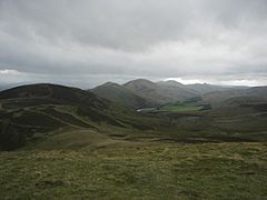 Pentland Hills from Allermuir