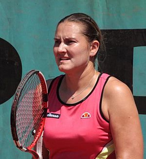 Petrova Roland Garros 2009 2