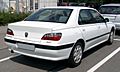 Peugeot 406 rear 20080730