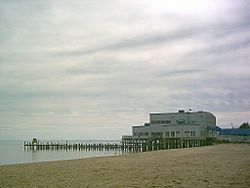 Pier and Riverboat Off Track Betting, Restaurant, and Lounge.