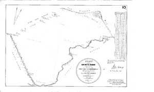 Plat of San Mateo Rancho 1857