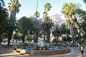 Plaza de Mizque