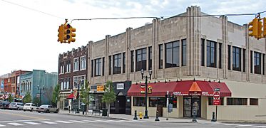 Pontiac Commercial Historic District E