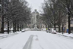 Raleigh snow