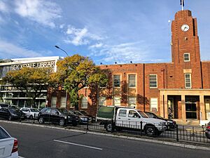 Rockdale Town Hall and Library