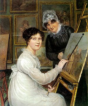 Rolinda-Sharples-selfportrait-ca1820