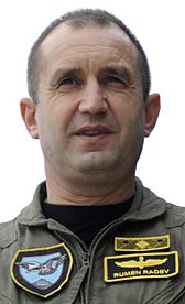 Rumen Radev, 2012