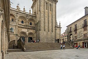 Santiago Compostela Cathedral 2023 - Praterias