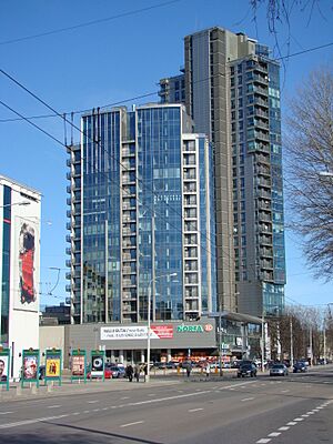 Savanoriu avenue Vilnius