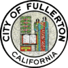 Official seal of Fullerton, California