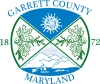 Official seal of Garrett County