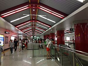 Shenyang Metro Zhongjie Station