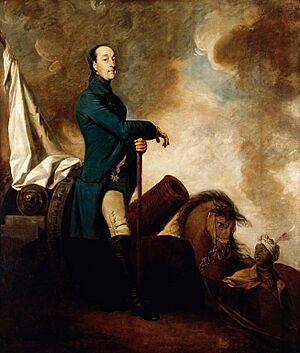 Sir Joshua Reynolds (1723-92) - Frederick William Ernest, Count of Schaumburg-Lippe (1724-77) - RCIN 405893 - Royal Collection