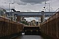 St. Anthony Falls Lower Lock, empty 2017-07-01