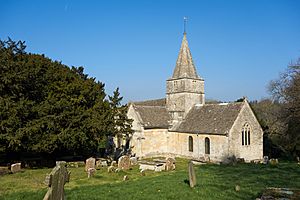 St. Kenelm's Church, Sapperton, Gloucestershire