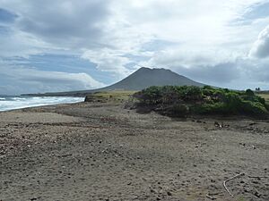 Statia Zeelandia Beach 2012