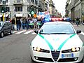 Students demonstration in Milano 2008