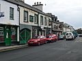 The A5 going through Bethesda - geograph.org.uk - 771425