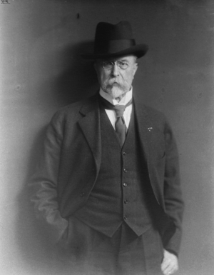 Tomáš Garrigue Masaryk 1919