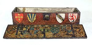 Treaty of Calais Chest