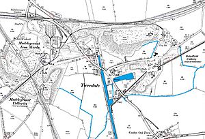 Tweedale Canal Basins