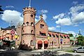 Umeas oldest firestation Sweden