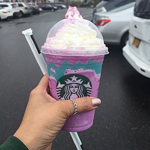 Unicorn Frappucino