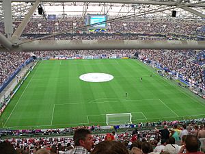 Veltins Arena Gelsenkirchen July 2006