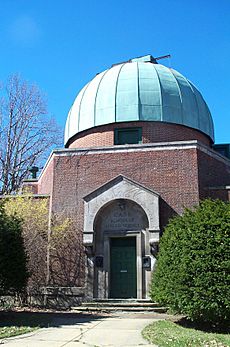 Warner and Swasey Observatory