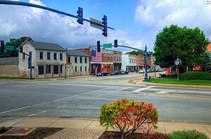 Baltimore Street (IL-53)