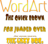 WordArt