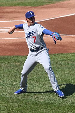 20140919 Alexander Guerrero pregame.JPG