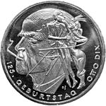 20 EUR GM Deutschland 2016 125 Geburtstag Otto Dix Bildseite