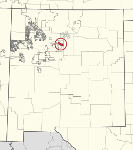 3585R Santo Domingo Pueblo Locator Map.svg