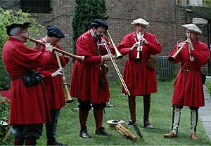 A band of modern waits (York, 2006)