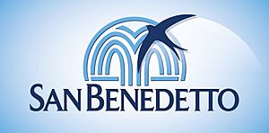 Acqua Minerale San Benedetto logo.jpg