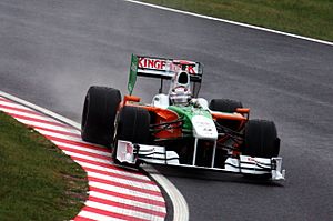 Adrian Sutil 2009 Japan 1st Free Practice