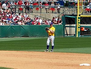 Alex Bregman at Baum Stadium